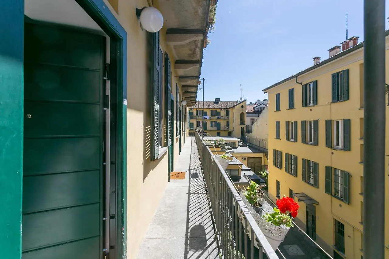 Milano Apartments Vigevano Navigli location